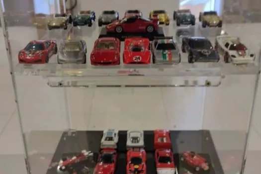 Butantã Shopping recebe 3ª edição da Exposição de Carros em Miniatura