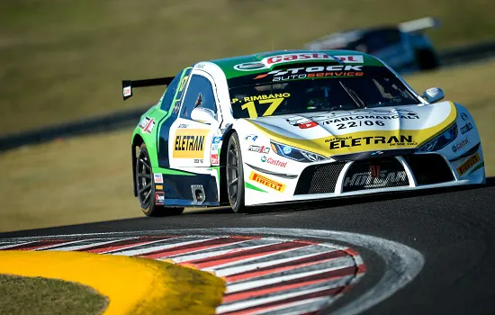 Stock Light: Hot Car lidera segundo treino livre com Pietro Rimbano