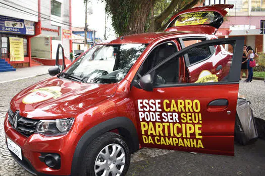 ACISA sorteia carro 0 Km no centro de Santo André