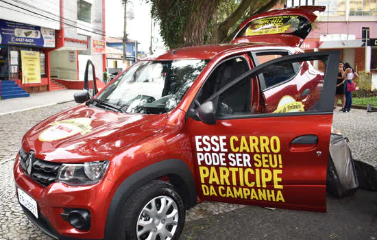 ACISA sorteia carro 0 Km no centro de Santo André