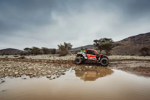 Luppi/Justo e Conti/Bianchi fecham a primeira semana do Dakar entre os Top8 dos UTVs T4