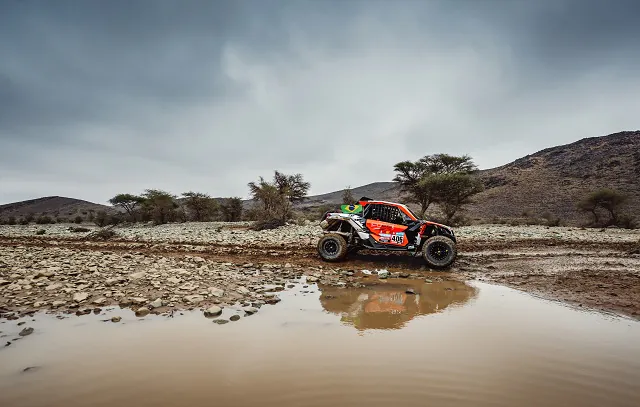 Luppi/Justo e Conti/Bianchi fecham a primeira semana do Dakar entre os Top8 dos UTVs T4