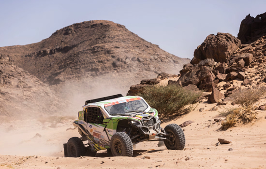 Na 9ª etapa do Dakar