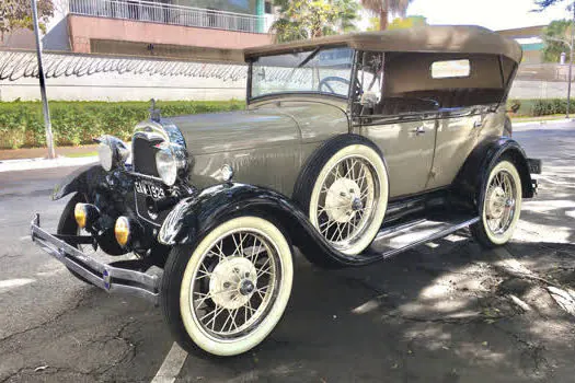 Sejel divulga encontro de automóveis antigos Ribeirão Old Classic