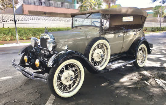 Sejel divulga encontro de automóveis antigos Ribeirão Old Classic