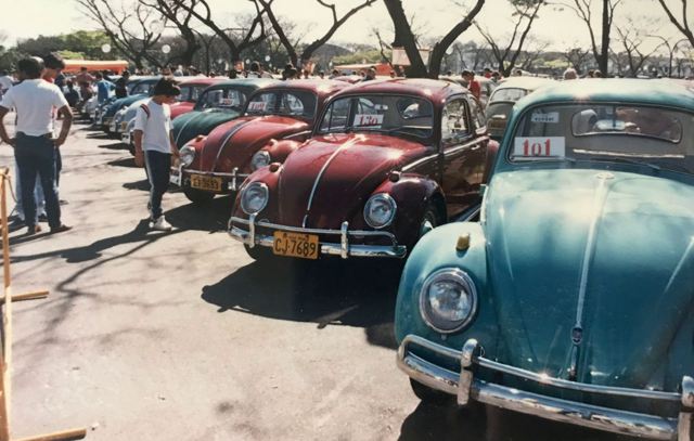 Encontro de Fuscas reunirá 400 carros antigos neste final de semana