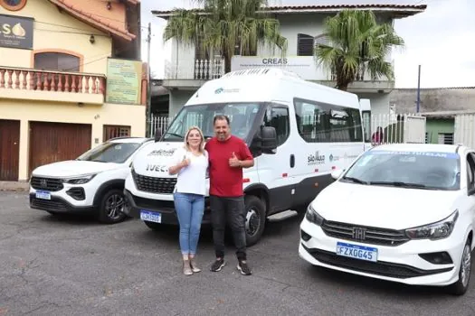 Prefeitura de Mauá recebe três carros para serviços assistenciais