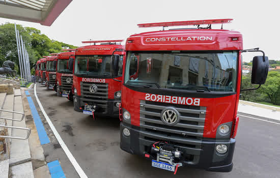 Governo De Sp Entrega 12 Novas Viaturas Para O Corpo D Abc Do Abc