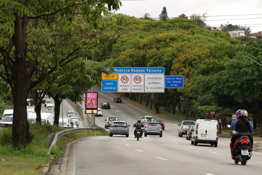 Ano-novo: rodovias paulistas receberam mais de 3,6 milhões de veículos