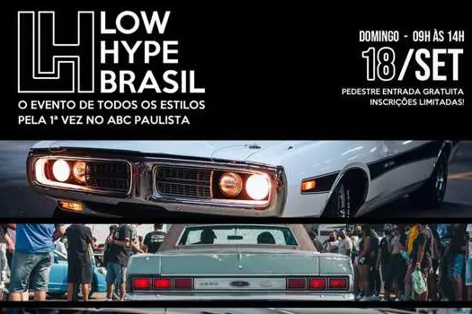 7º Low Hype Brasil – Encontro de Carros Tunados no Shopping Metrópole