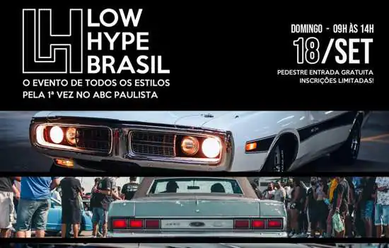 7º Low Hype Brasil – Encontro de Carros Tunados no Shopping Metrópole