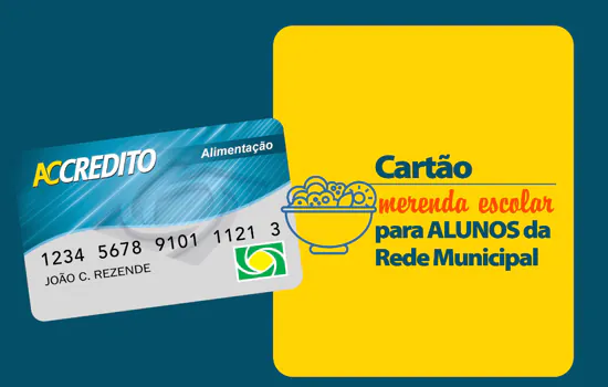 Com cartão de alimentação