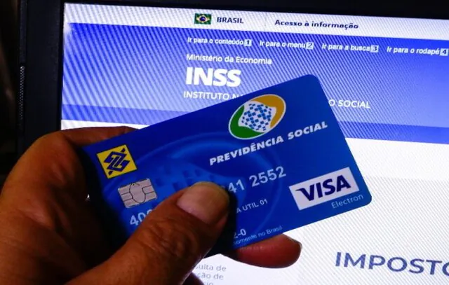 Governo lançará cartão virtual para beneficiários do INSS com clube de vantagem