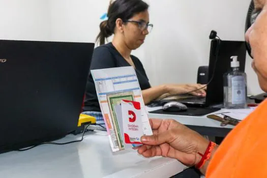 Perua do programa Integra Diadema começa a percorrer toda a cidade