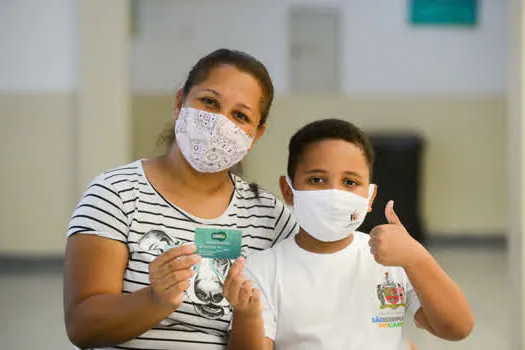 São Bernardo efetua 13ª recarga do Cartão Merenda nesta quinta-feira