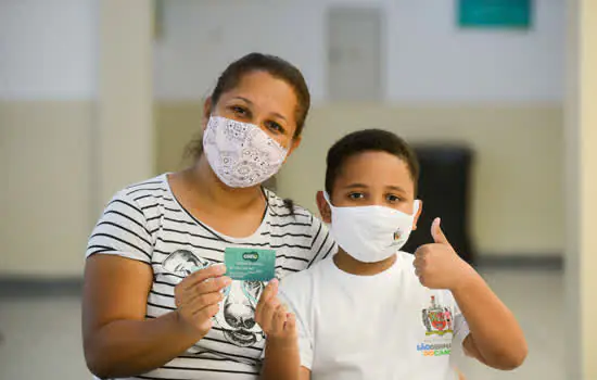 São Bernardo efetua 13ª recarga do Cartão Merenda nesta quinta-feira