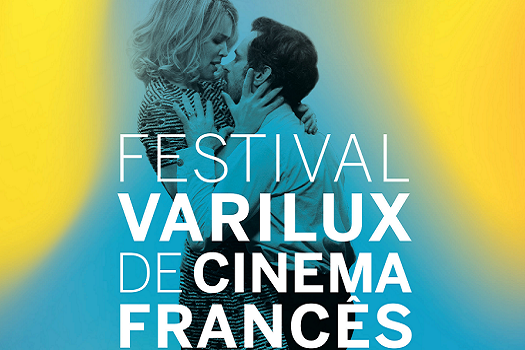 Virginie Efira e Romain Duris estampam cartaz do Festival Varilux de Cinema Francês 2022