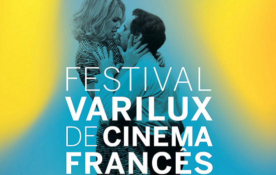 Virginie Efira e Romain Duris estampam cartaz do Festival Varilux de Cinema Francês 2022