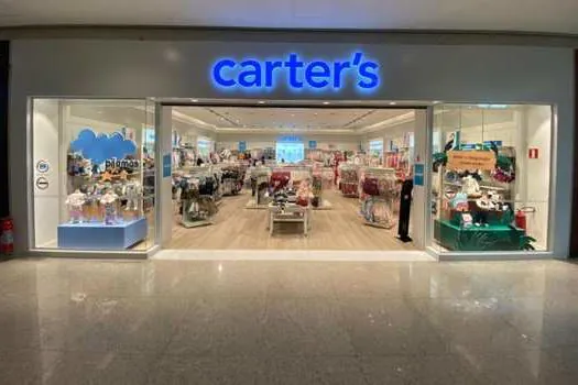 Carter’s abre primeira loja no ABC, no ParkShopping São Caetano