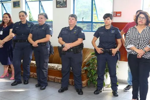 GCM de Santo André cria cartilha para mulheres atendidas pela Patrulha Maria da Penha