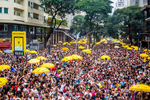 Carnaval: Mais de 60 blocos agitam a capital paulista nesta segunda-feira (3)