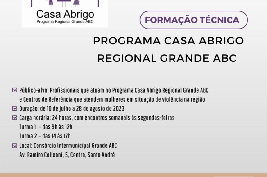 Consórcio Intermunicipal Grande ABC, Santo André SP