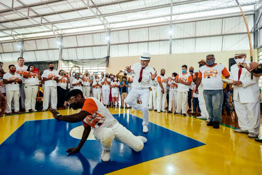 Primeira Casa da Capoeira é inaugurada na Zona Sul da cidade de SP