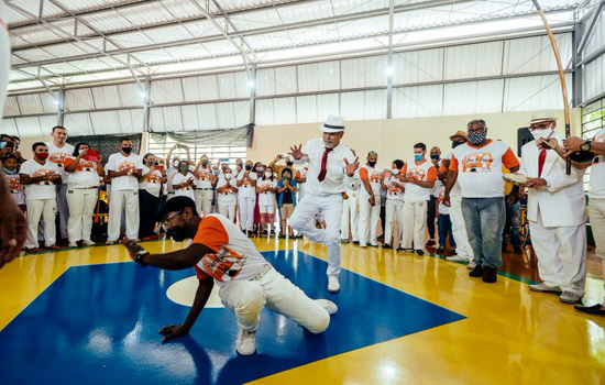 Primeira Casa da Capoeira é inaugurada na Zona Sul da cidade de SP