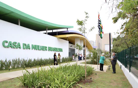 São Paulo ganha Casa da Mulher Brasileira