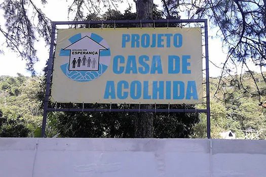 Casa de Acolhida passa por dedetização nesta sexta-feira