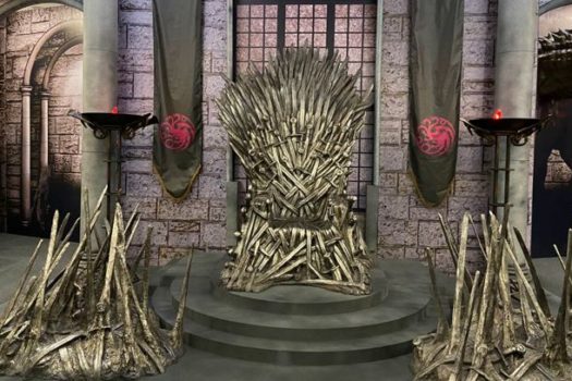 Exposição “House of the Dragon” traz Westeros para Itaquera