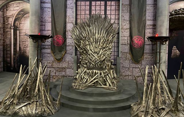 Exposição “House of the Dragon” traz Westeros para Itaquera