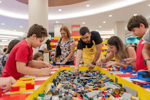 Casa Lego é a nova atração do Golden Square Shopping