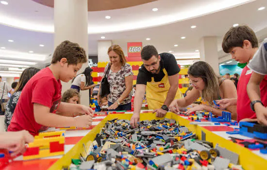 Casa Lego é a nova atração do Golden Square Shopping