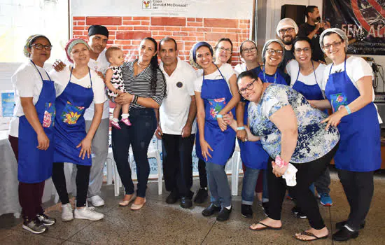 Casa Ronald ABC promove almoço beneficente para finalizar obras