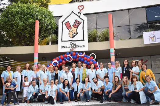 Casa Ronald McDonald ABC comemora 12 anos