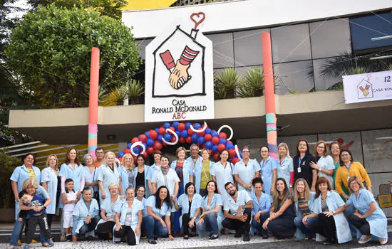 Casa Ronald McDonald ABC comemora 12 anos