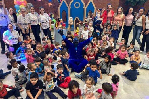 Buffet Villa Kids Galpão recebe pacientes da Casa Ronald McDonald