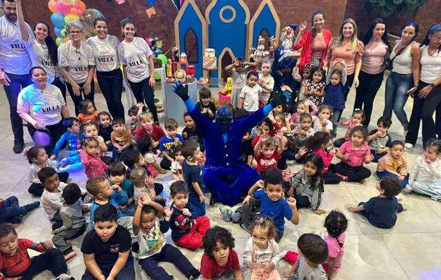 Buffet Villa Kids Galpão recebe pacientes da Casa Ronald McDonald