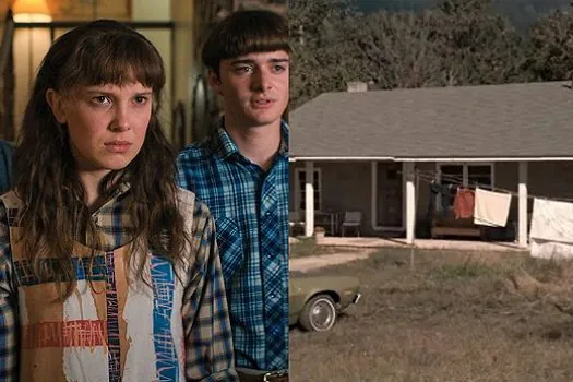 Casa cenário de “Stranger Things” está à venda na Geórgia