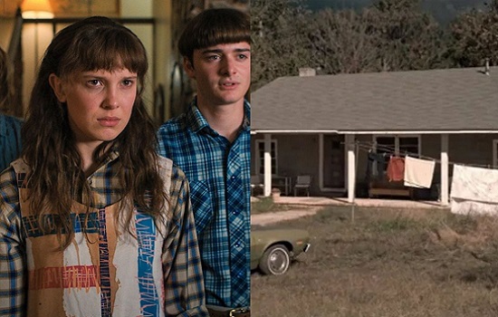 Casa cenário de “Stranger Things” está à venda na Geórgia