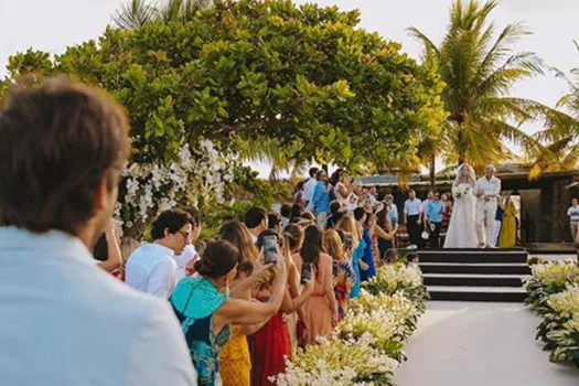 Casamento na Bahia pode ser foco de coronavírus