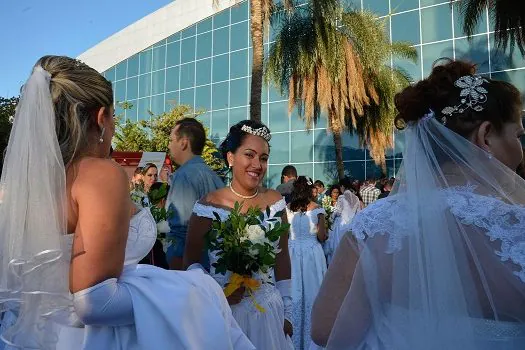 Casamento comunitário será neste domingo no Distrito Federal