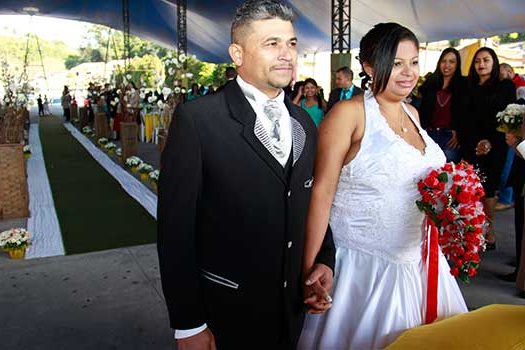 10ª edição do Casamento Comunitário garantiu a união estável de 22 casais