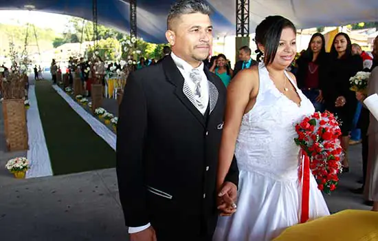 10ª edição do Casamento Comunitário garantiu a união estável de 22 casais