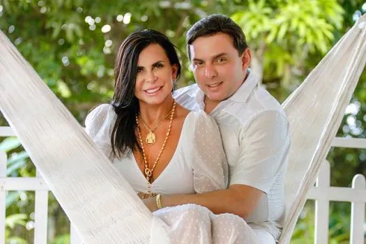 Gretchen renova votos de casamento no Pará