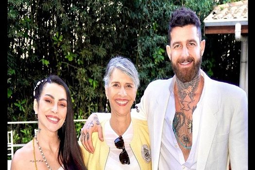 Cleo Pires se casa pela 2ª vez com Leandro D’ Lucca: ‘Abençoados no axé’