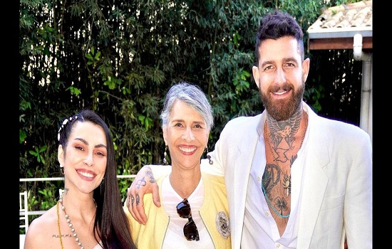 Cleo Pires se casa pela 2ª vez com Leandro D’ Lucca: ‘Abençoados no axé’