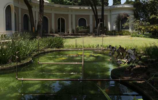 Casa Museu Ema Klabin convida o público a interagir com obra “Estrutura Exposta”