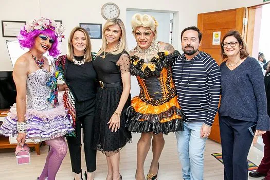 Centro de Cidadania LGBTI recebe a visita da primeira-dama do Estado de São Paulo